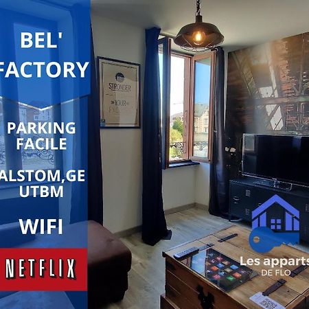 בלפורט Les Studios De Flo' : The Bel'Factory 38 M² Wifi מראה חיצוני תמונה